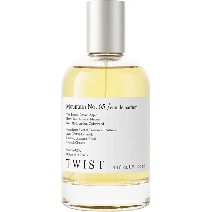 Twist Mountain No. 65 perfume bottle