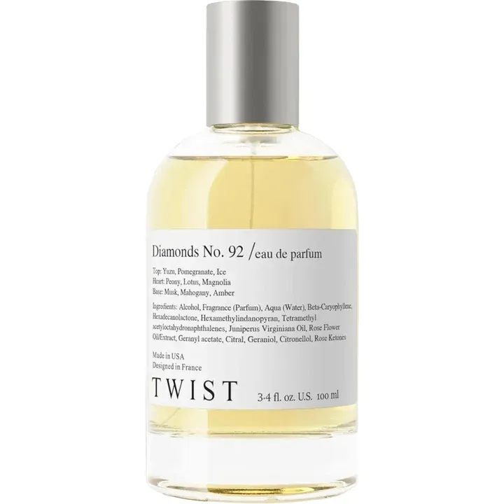 Twist Diamonds No. 92 parfüm şişesi