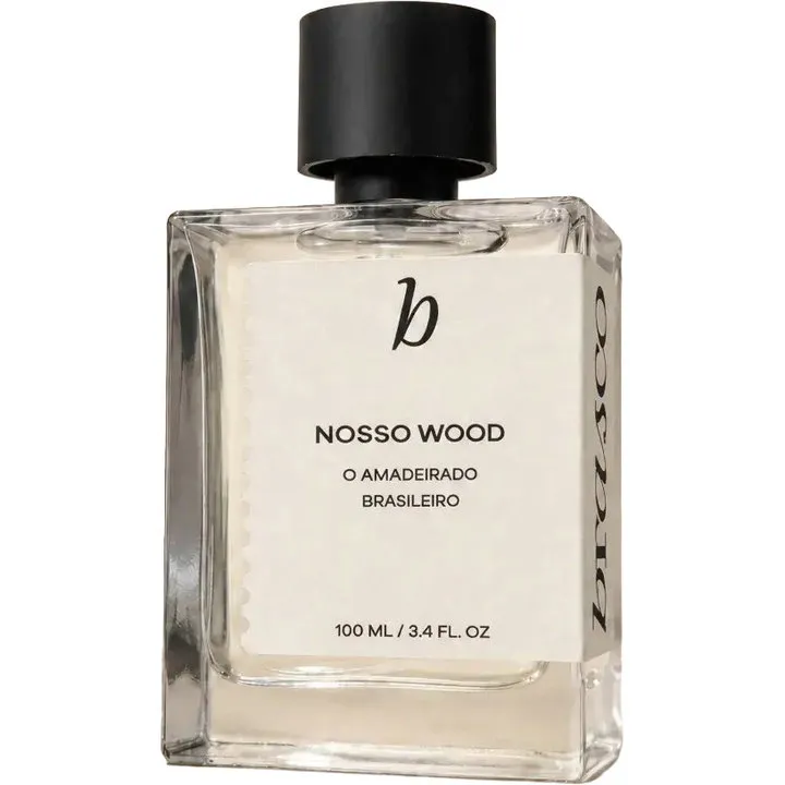 Brasco Nosso Wood perfume bottle