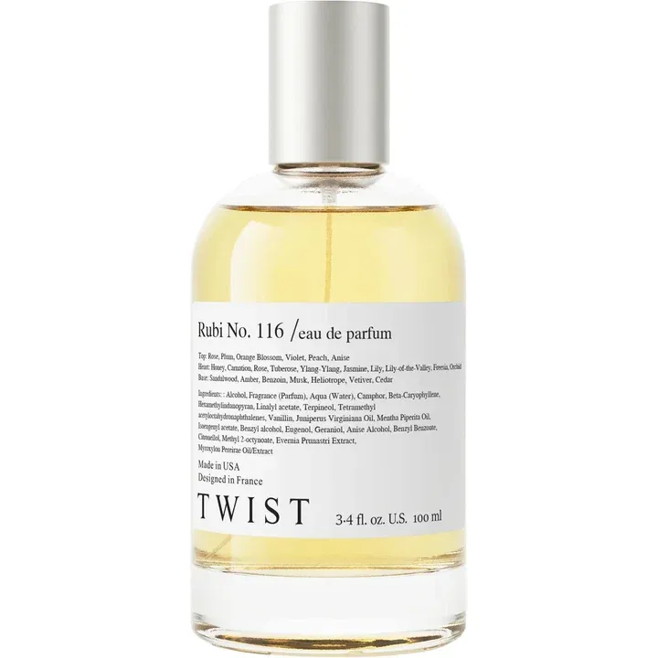 Twist Rubi No. 116 perfume bottle