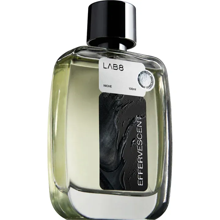 Lab 8 Effervescent perfume bottle