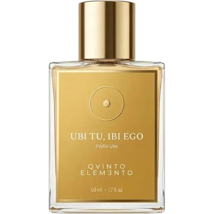 Qvinto Elemento Ubi Tu, Ibi Ego perfume bottle