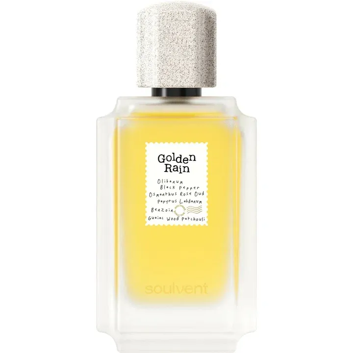 Soulvent Golden Rain / 鎏金雨 parfüm şişesi