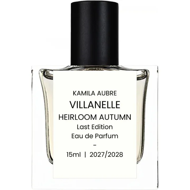 Kamila Aubre Villanelle Heirloom Autumn parfüm şişesi