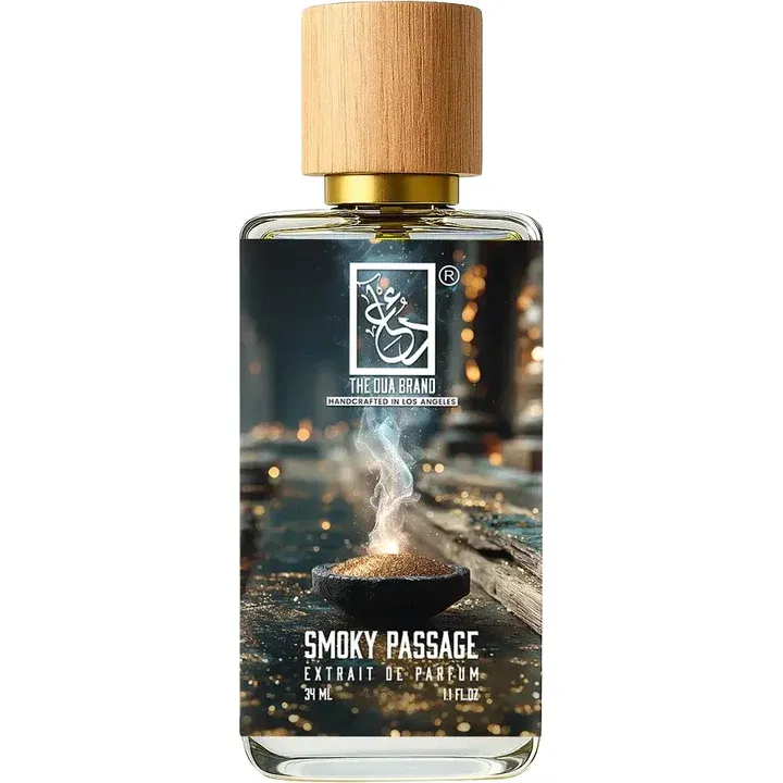 The Dua Brand Smoky Passage parfüm şişesi