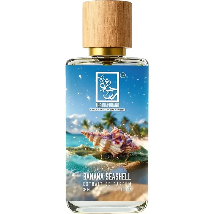 The Dua Brand Banana Seashell parfüm şişesi