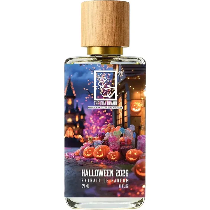 The Dua Brand Halloween 2026 perfume bottle