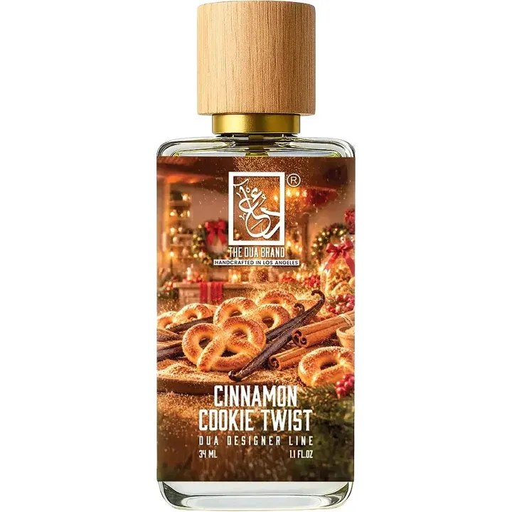 The Dua Brand Cinnamon Cookie Twist parfüm şişesi