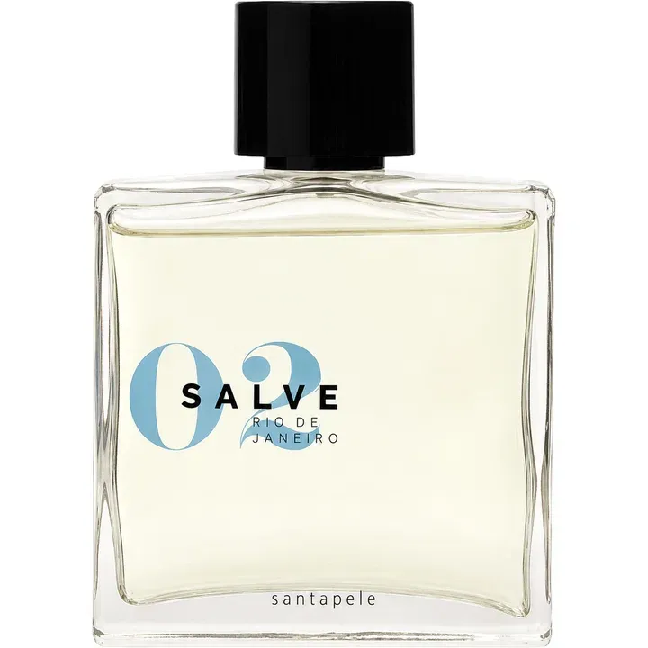 Santapele 02 Rio de Janeiro perfume bottle