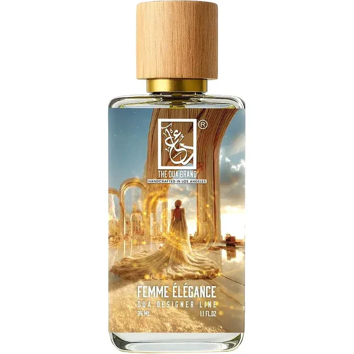 The Dua Brand Femme Élégance parfüm şişesi