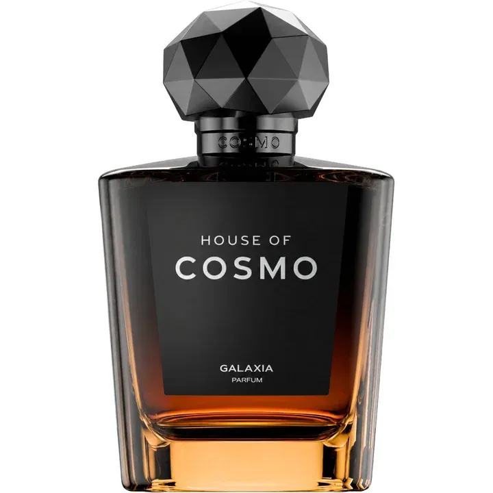 House of Cosmo Galaxia parfüm şişesi
