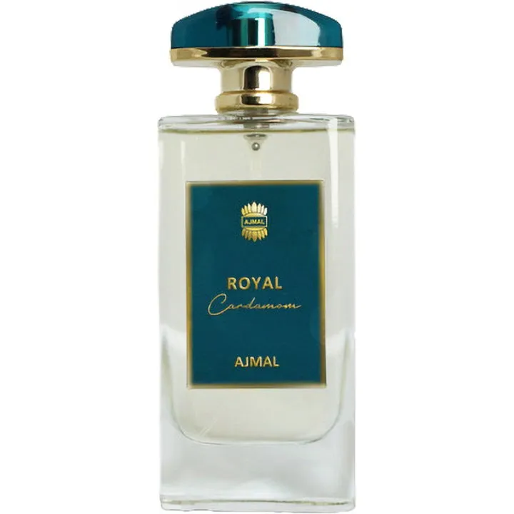 Ajmal Royal Cardamom parfüm şişesi