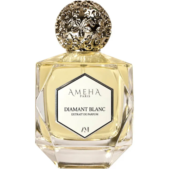 Ameha Diamant Blanc perfume bottle