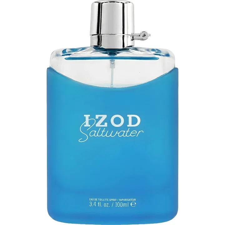 Izod Ocean Mist perfume bottle