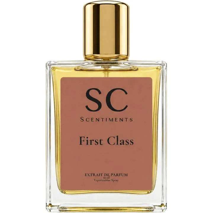 Scentiments First Class perfume bottle