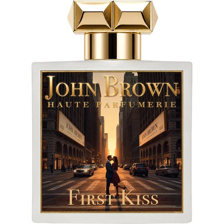 John Brown Haute Parfumerie First Kiss perfume bottle
