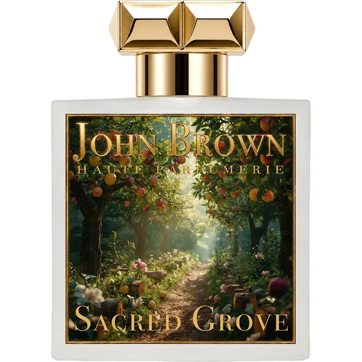 John Brown Haute Parfumerie Sacred Grove perfume bottle