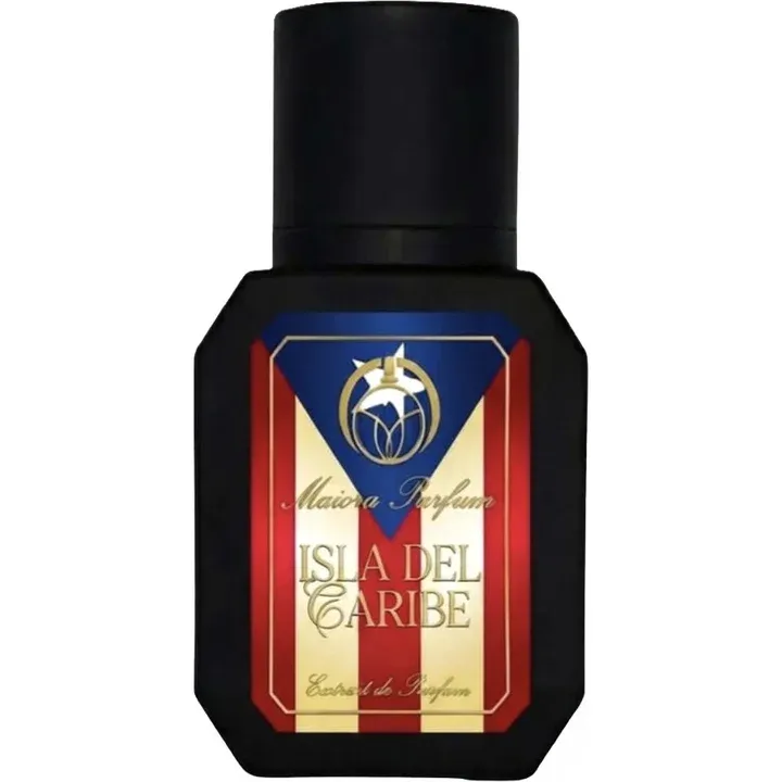 Maiora Parfum Isla del Caribe perfume bottle