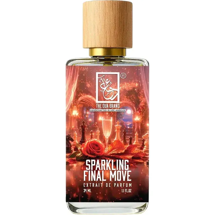 The Dua Brand Sparkling Final Move parfüm şişesi