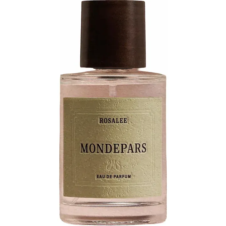 Mondepars Rosalee perfume bottle