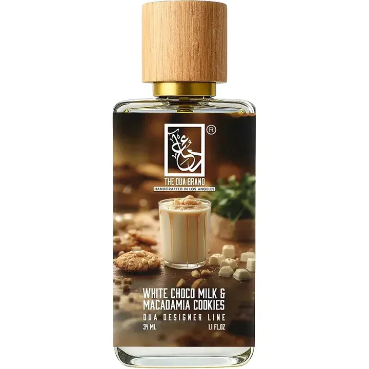 The Dua Brand White Choco Milk & Macadamia Cookies parfüm şişesi