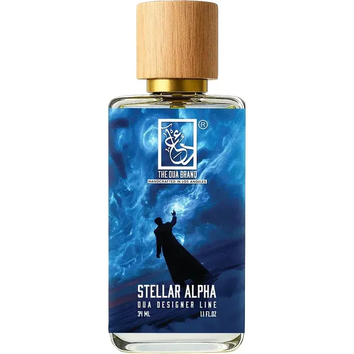 The Dua Brand Stellar Alpha perfume bottle