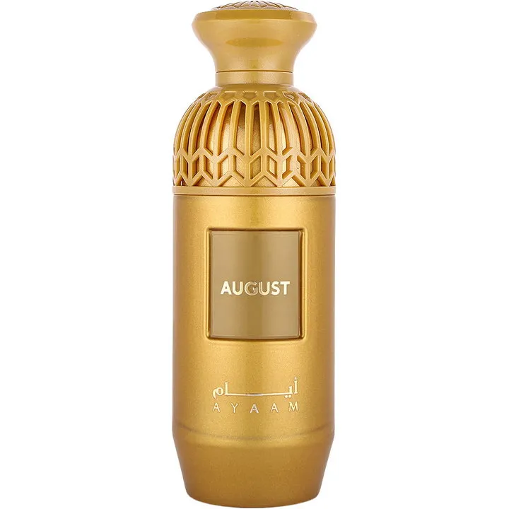 Ayaam Perfumes August parfüm şişesi