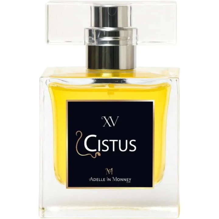 Adelle in Monney XV Cistus perfume bottle