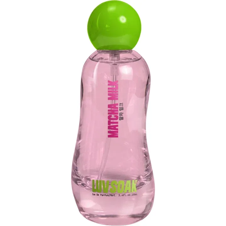 LuvSoak Matcha Milk / 말차 밀크 parfüm şişesi