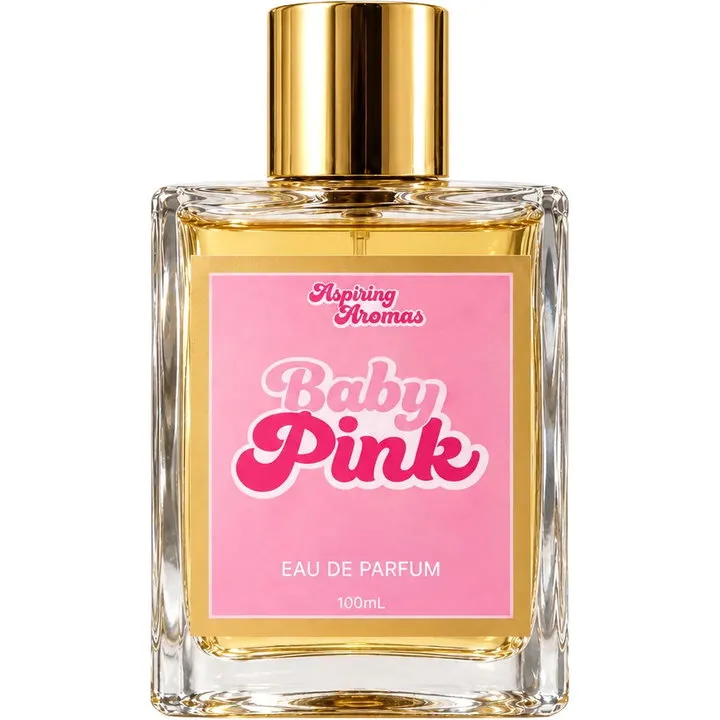 Aspiring Aromas Baby Pink perfume bottle