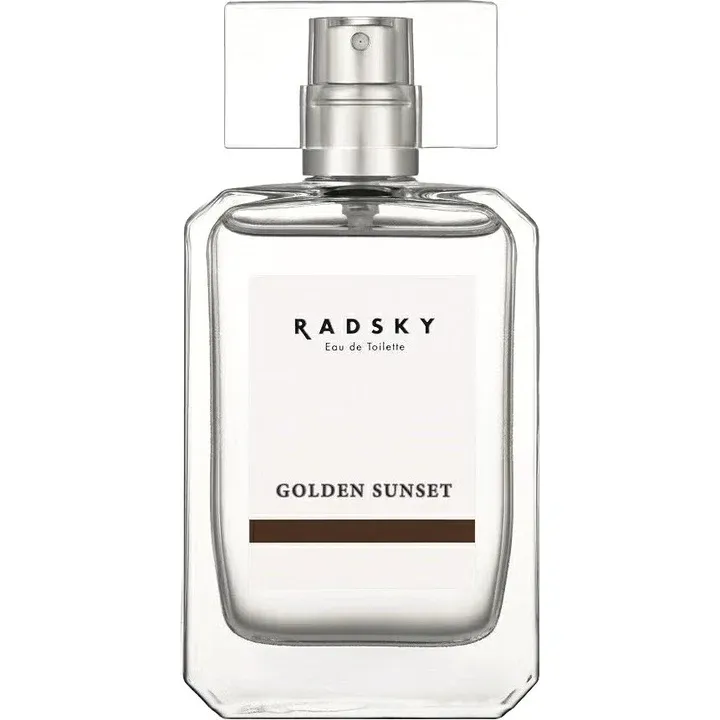 Radsky Golden Sunset parfüm şişesi