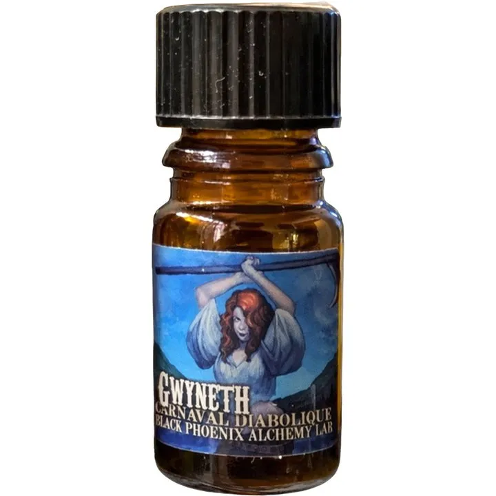 Black Phoenix Alchemy Lab Gwyneth parfüm şişesi