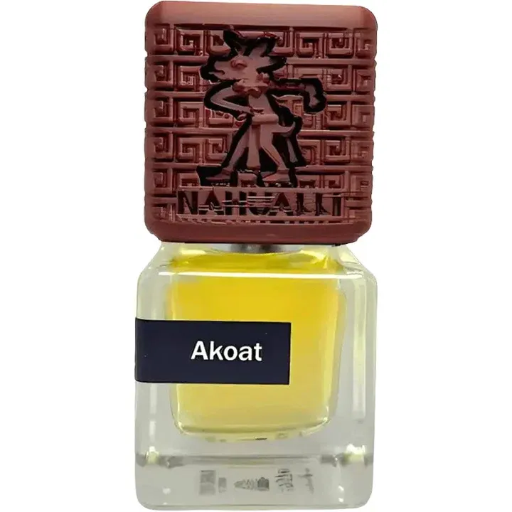 Nahualli Akoat parfüm şişesi