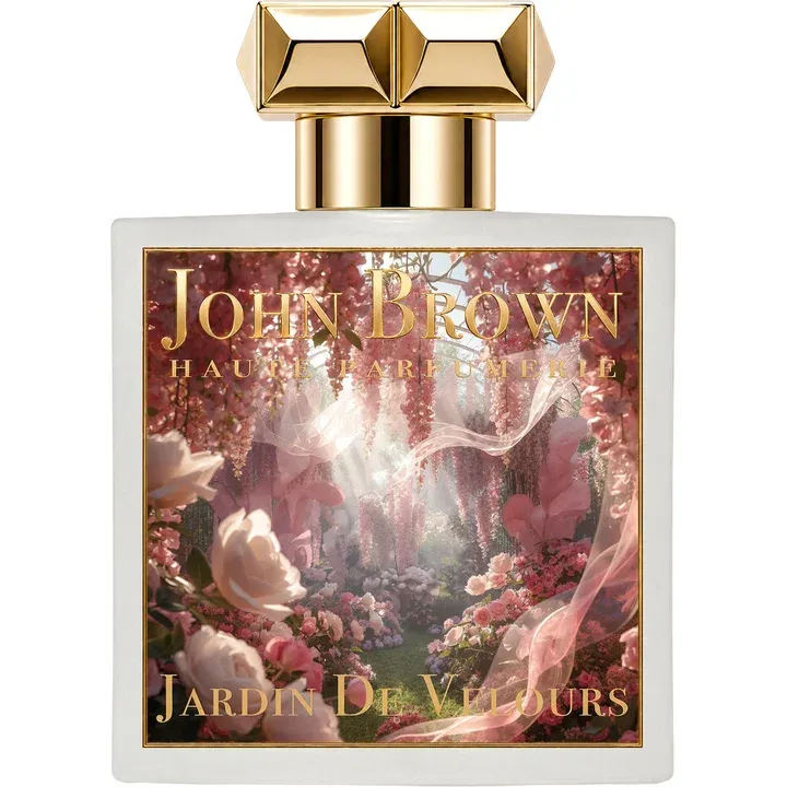 John Brown Haute Parfumerie Jardin de Velours perfume bottle