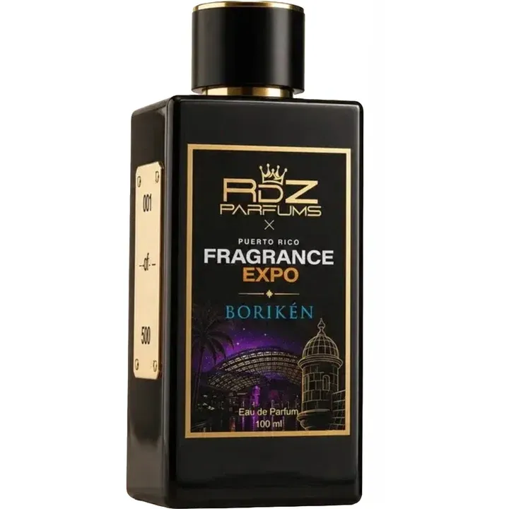 RDZ Parfums Borikén parfüm şişesi