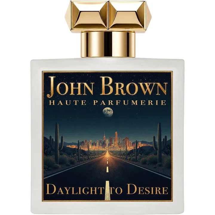 John Brown Haute Parfumerie Daylight to Desire perfume bottle