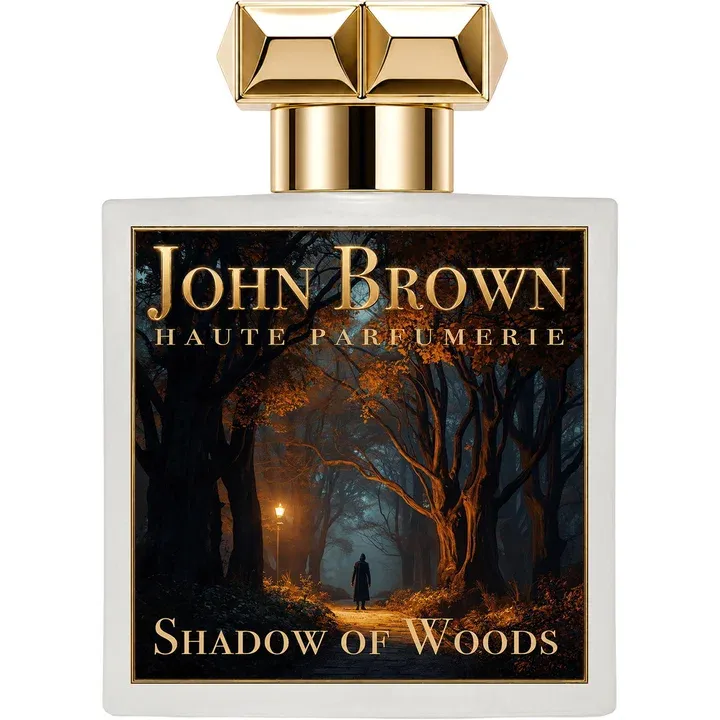 John Brown Haute Parfumerie Shadow of Woods perfume bottle