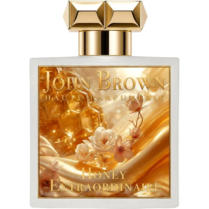 John Brown Haute Parfumerie Honey Extraordinaire perfume bottle