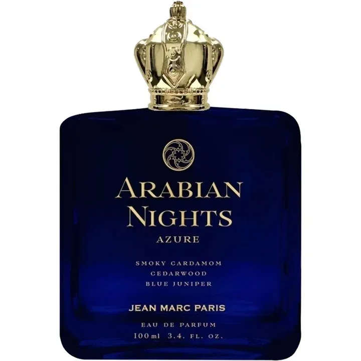 Jean Marc Paris Arabian Nights Azure perfume bottle