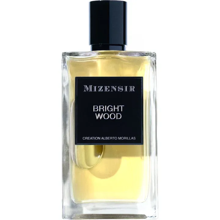 Mizensir Bright Wood parfüm şişesi