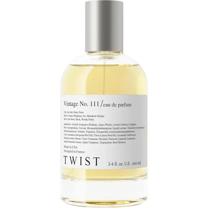 Twist Vintage No. 111 perfume bottle