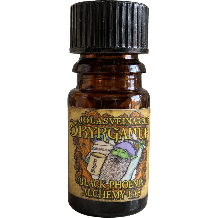 Black Phoenix Alchemy Lab Skyrgámur perfume bottle