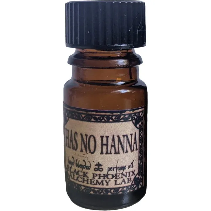 Black Phoenix Alchemy Lab Has No Hanna parfüm şişesi