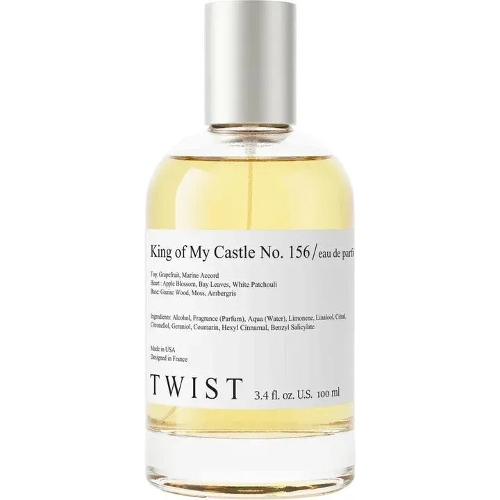 Twist King of My Castle No. 156 perfume bottle