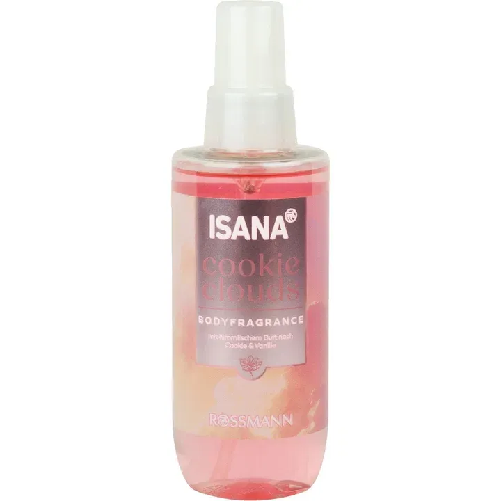 Isana Cookie Clouds parfüm şişesi