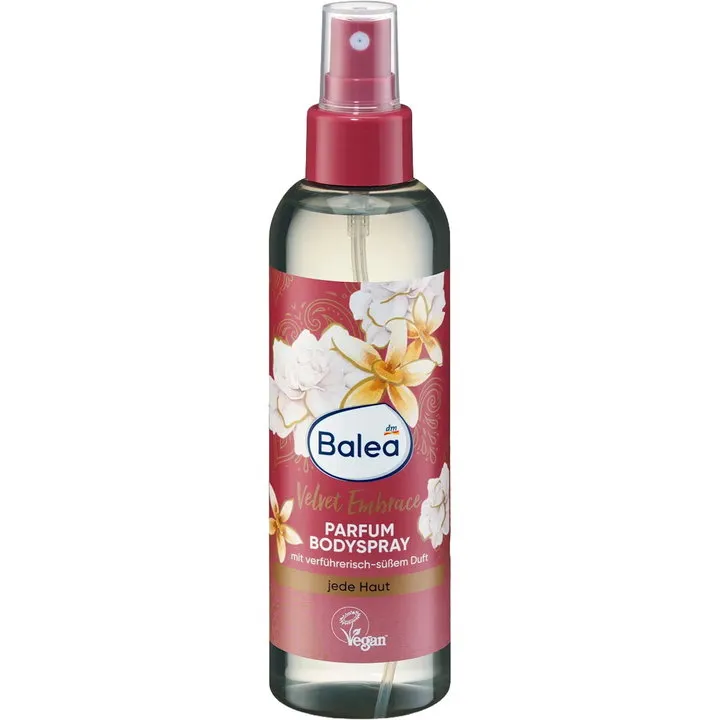 Balea Velvet Embrace parfüm şişesi