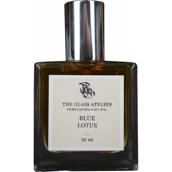 The Glass Atelier Blue Lotus parfüm şişesi