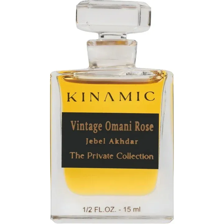 Kinamic Vintage Omani Rose (Jebel Akhdar) parfüm şişesi