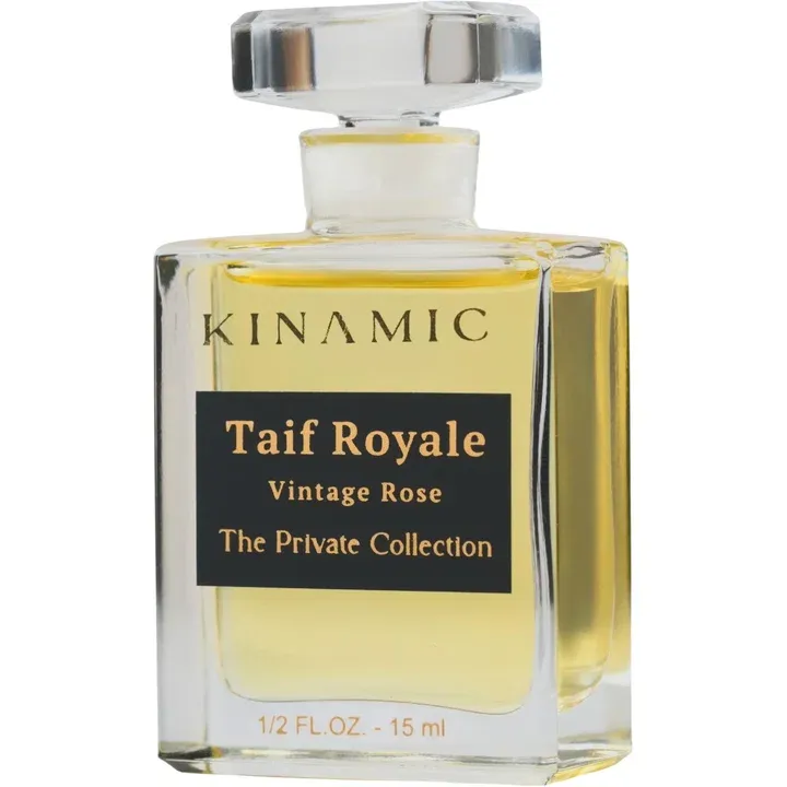 Kinamic Taif Royale parfüm şişesi