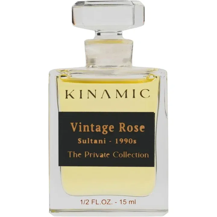 Kinamic Vintage Rose (Sultani) parfüm şişesi